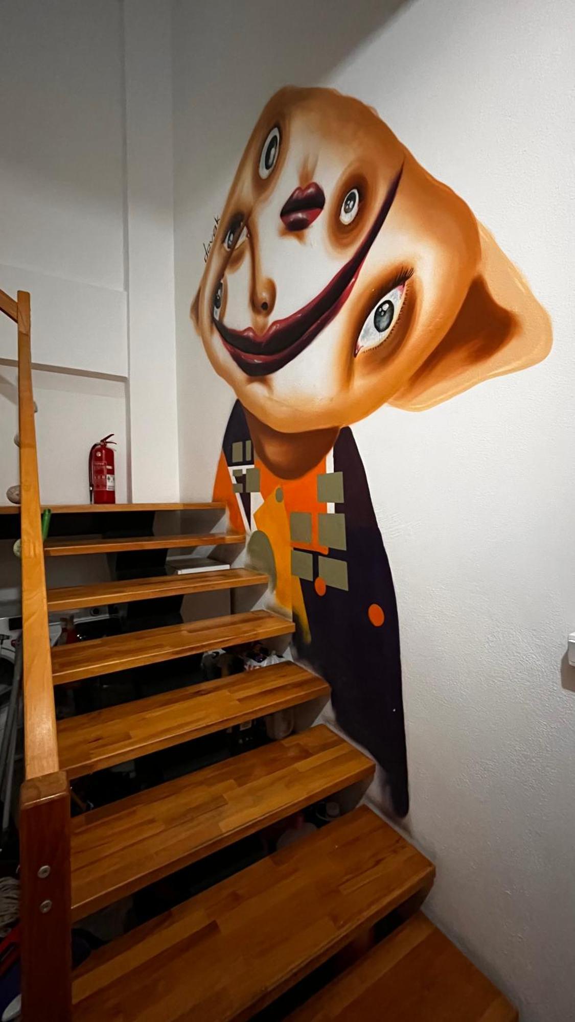 Kuyu Beergarden Hostel Antalya Eksteriør bilde