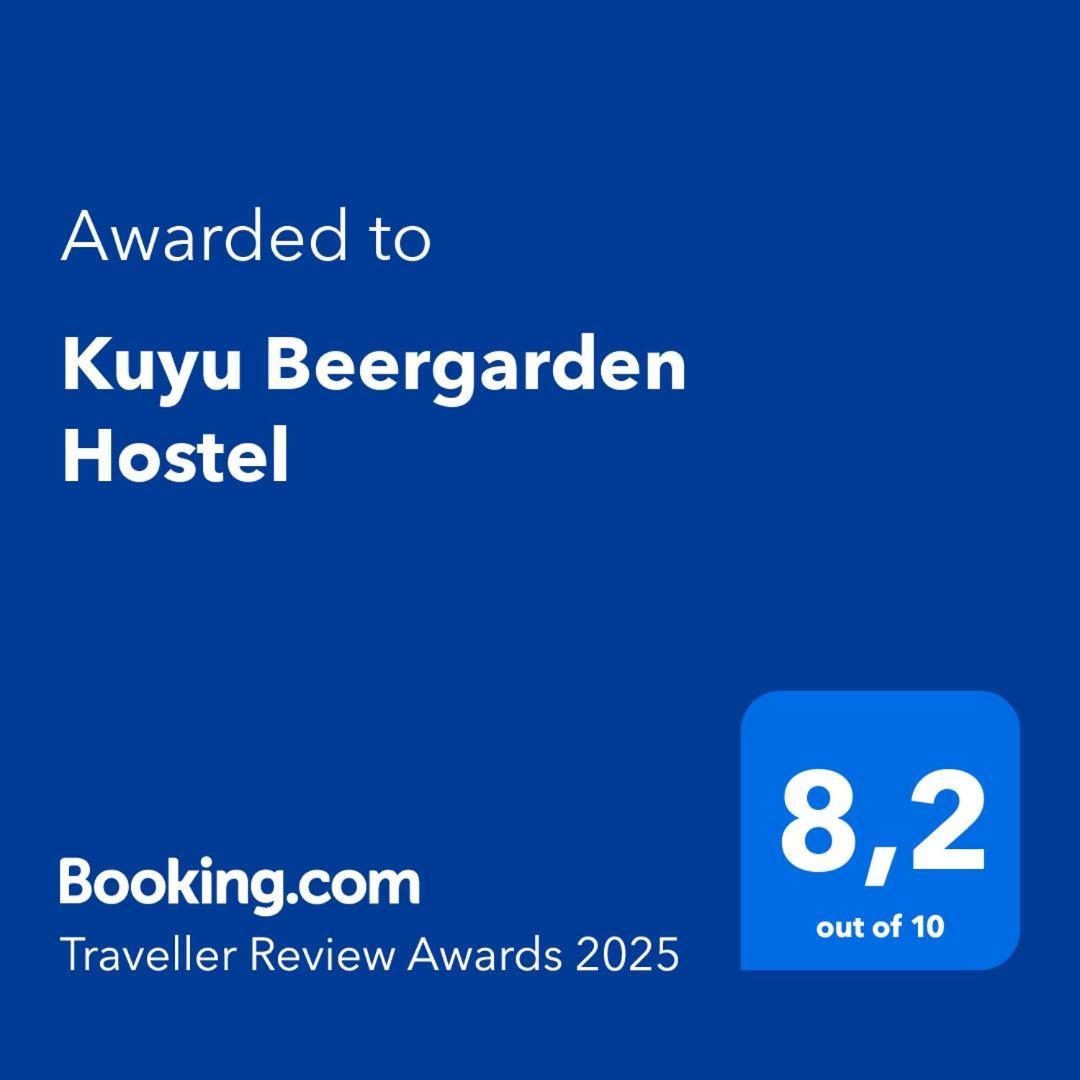 Kuyu Beergarden Hostel Antalya Eksteriør bilde